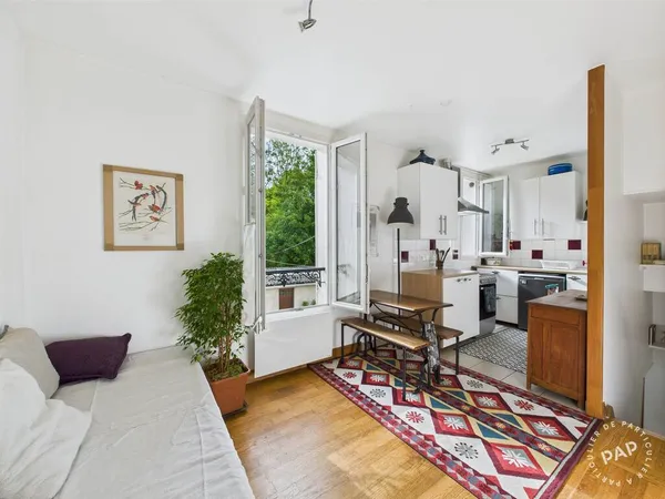 Appartement 3 pièces 38 m² 