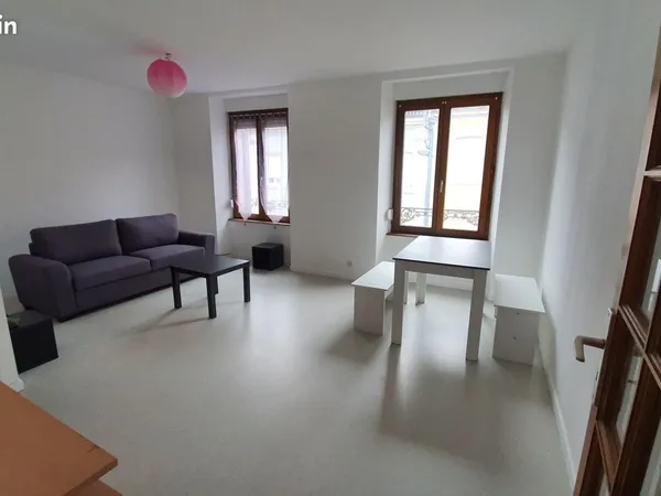 Appartement 2 pièces 45 m² centre ville belfort 