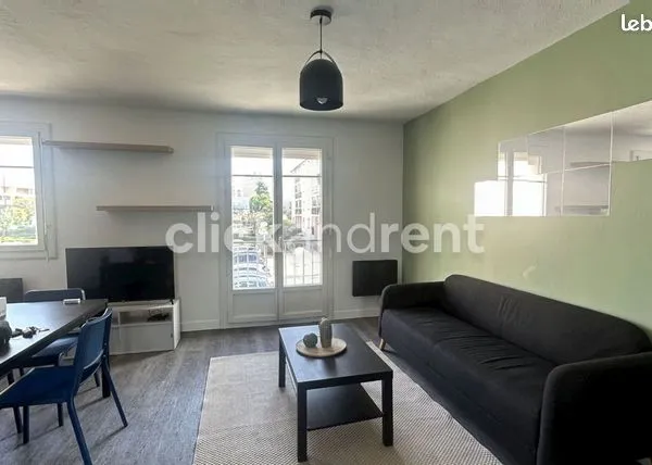 Appartement 3 pièces 62 m² 