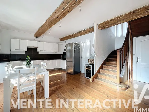 Maison 4 pièces 122 m² 