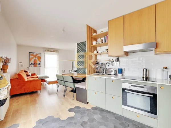 Appartement 4 pièces 80 m² 