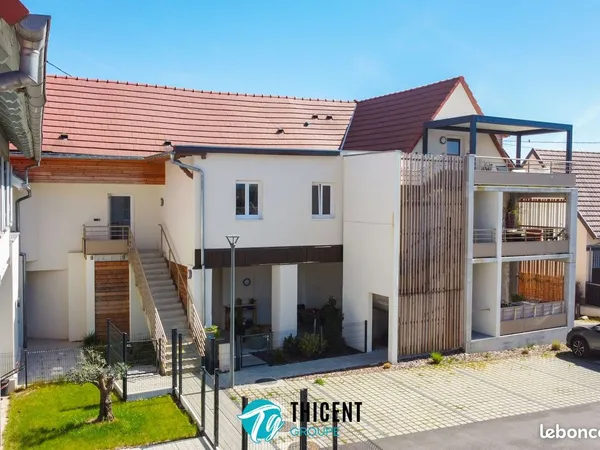 Appartement 3 pièces 70 m² 