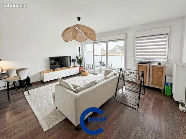 Appartement 2 pièces 45 m² 