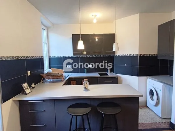 Appartement 2 pièces 35 m² 
