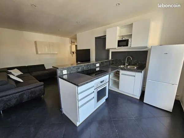 Appartement 2 pièces 35 m² 