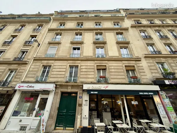 Appartement 2 pièces 43 m² 