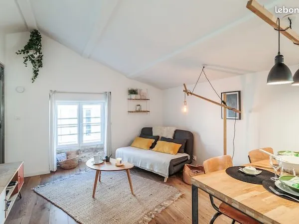Appartement 2 pièces 27 m² 