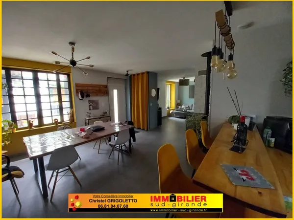 Maison de plain-pied 4 pièces 107 m² 