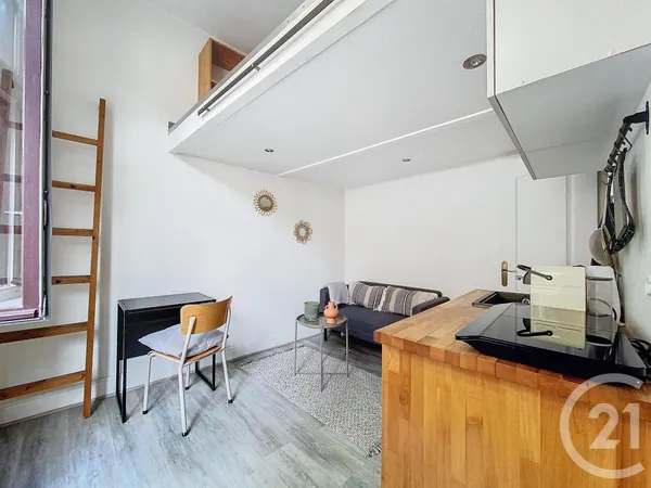 Appartement 1 pièce 15 m² 