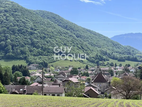 TERRAIN VIABILISE A BATIR 565m² 