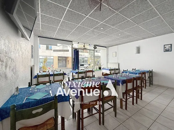 Fonds de commerce 60 m² 
