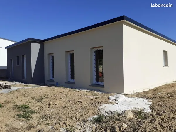 Maison 90 m² Kernilis 