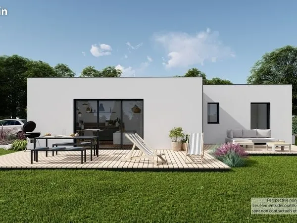Maison 4 pièces 80 m² 