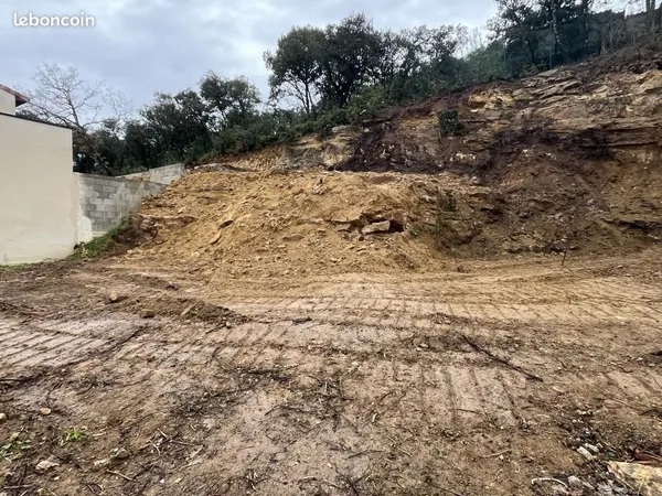 Terrain 451 m² Piolenc 