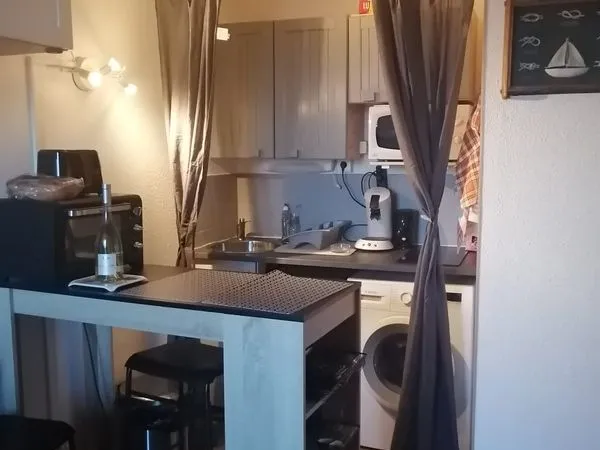Studio vue mer Bormes les mimosas 
