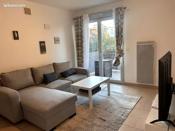 Appartement 2 pièces 37 m² 