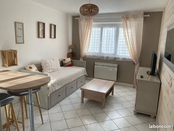 Appartement 21m2 Courseulles sur mer 