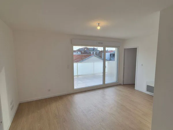 Appartement 2 pièces 39 m² 