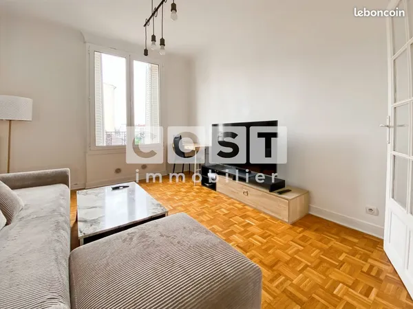 Appartement 2 pièces 41 m² 