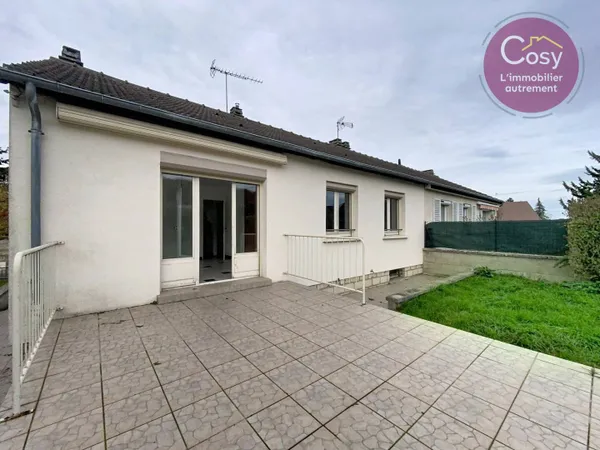 Maison de plain-pied 4 pièces 66 m² 