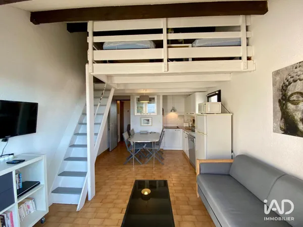 Appartement 2 pièces 29 m² 