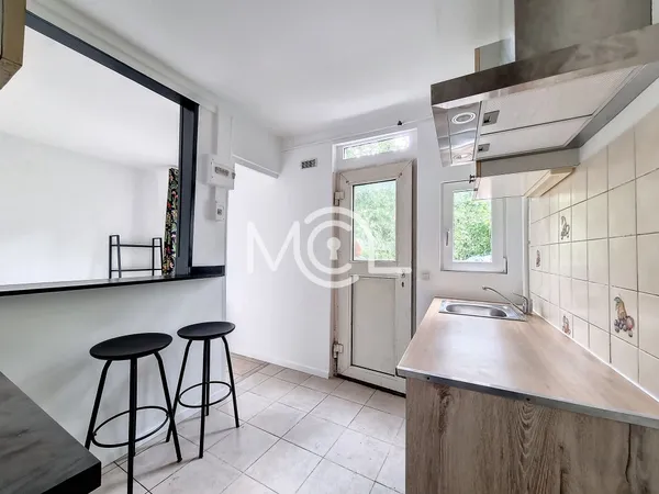 Studio avec terrasse et jardin - Sucy en Brie 