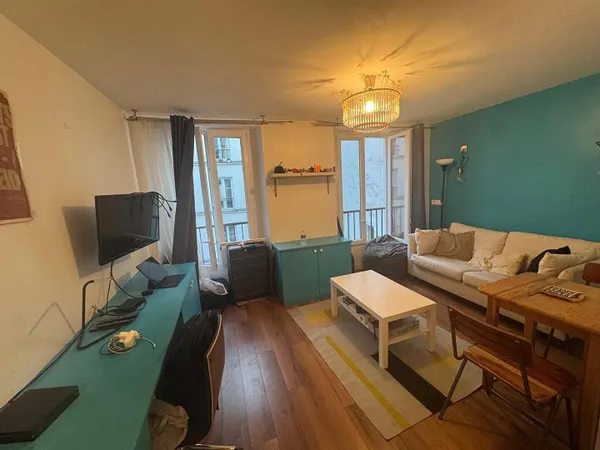 Appartement 2 pièces 24 m² 