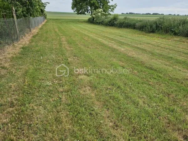 Terrain en individuel 1035 m² 