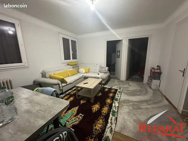 Appartement 3 pièces 51 m² 