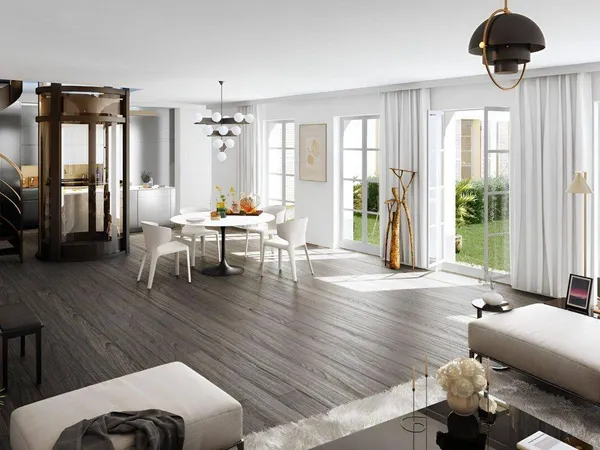 Duplex 6 pièces 149 m² 