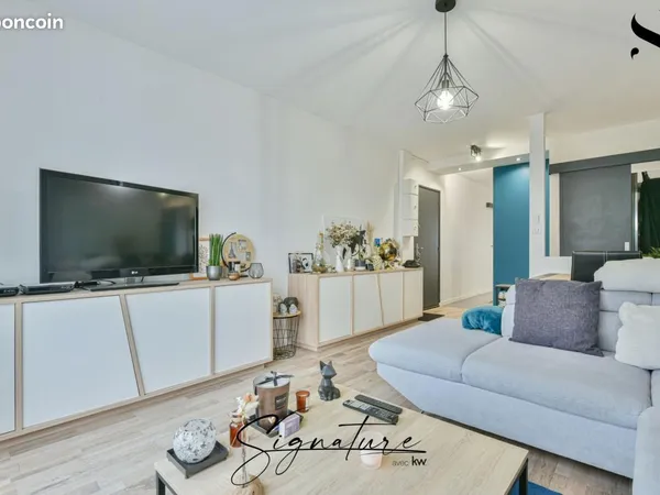 Appartement 3 pièces 65 m² 