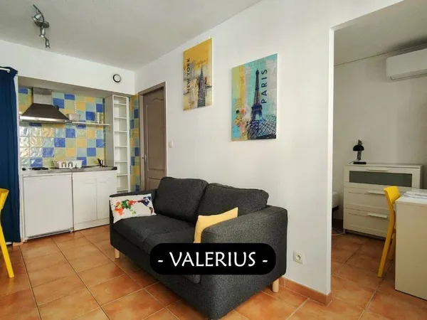 Appartement 1 pièce 21 m² 
