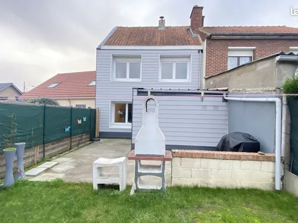 Maison 4 pièces 73 m² 