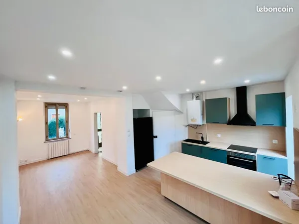 Maison 4 pièces 81m2 