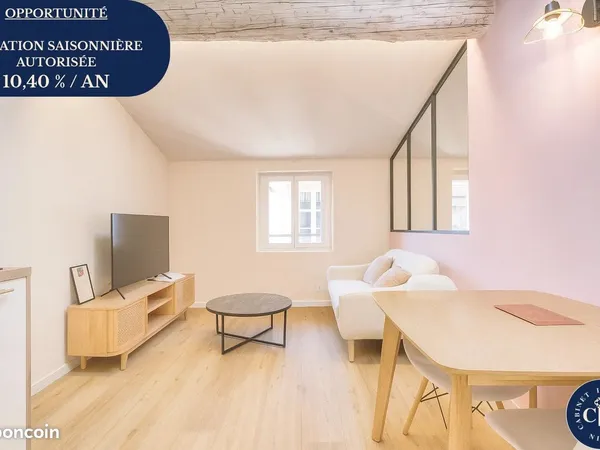 Appartement 2 pièces 30 m² 