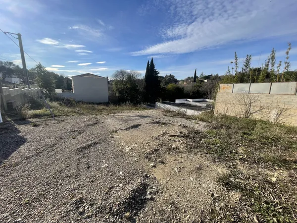 VENTE TERRAIN À BATIR DE 338M2 A CASTANET NÎMES OUEST 