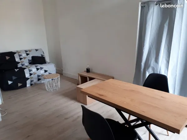 Studio hyper centre Caen 