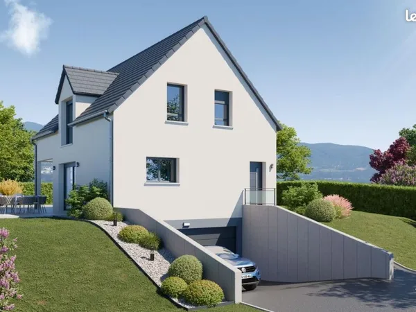 Maison 5 pièces 114 m² 