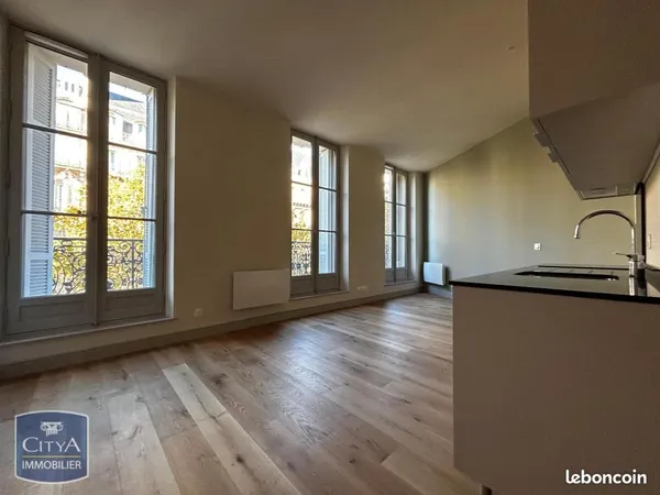 Appartement 3 pièces 58 m² 