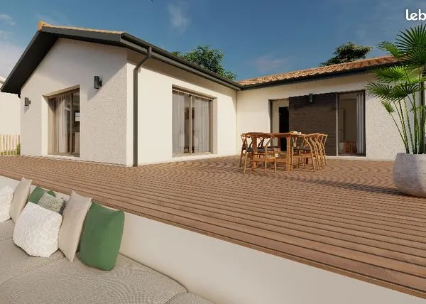 Maison 4 pièces 100 m² 