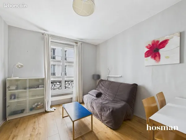 Appartement 2 pièces 29 m² 