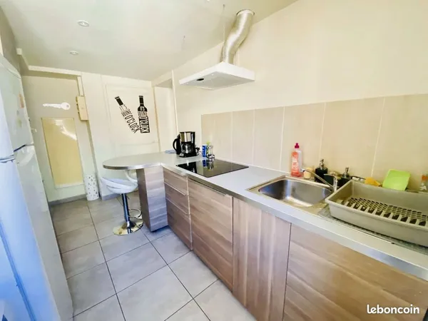 Duplex 2 pièces 30 m² 