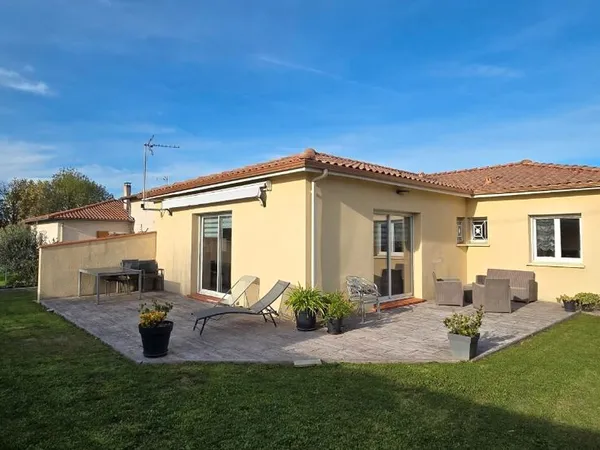 🏡 Maison T5 Plain-pied 105 m² à Fonsorbes 