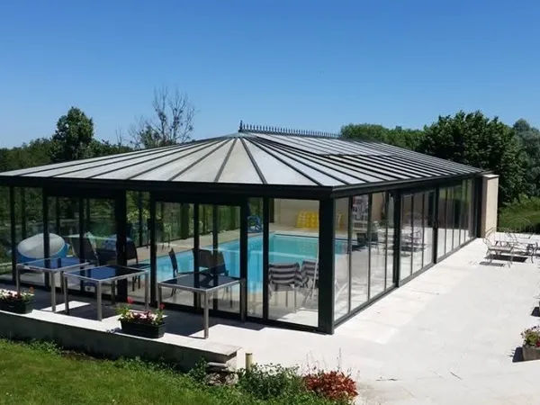 Vends maison ancien presbytère avec piscine et jacuzzi 