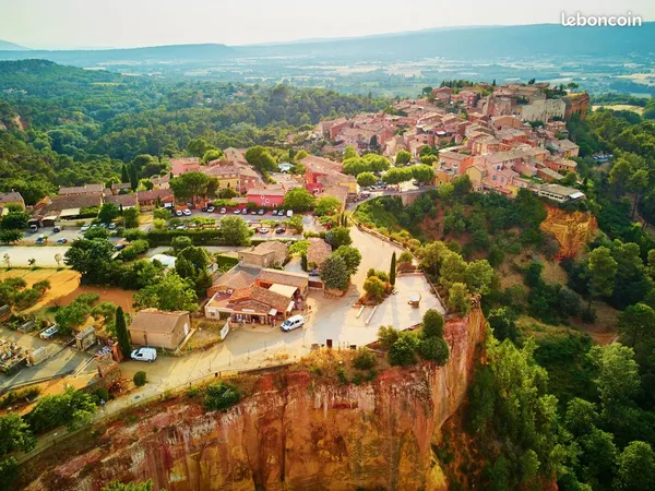 Terrain 620 m² roussillon 
