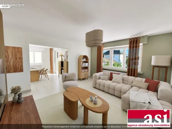 Appartement 4 pièces 97 m² 