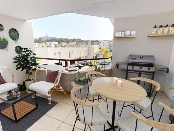 Appartement 3 pièces 63 m² 