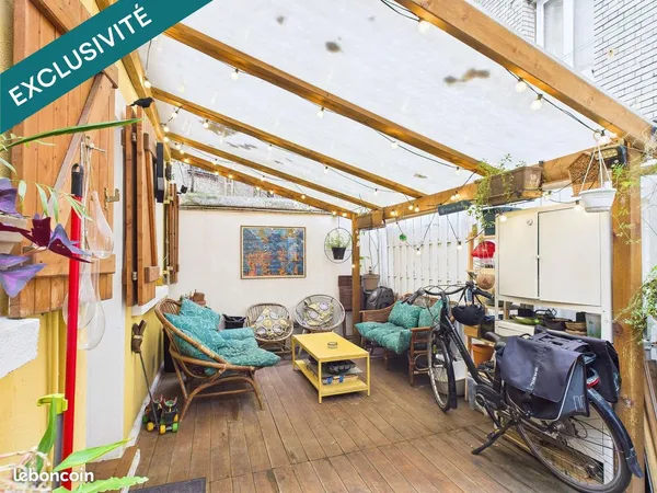 Appartement 2 pièces 31 m² 