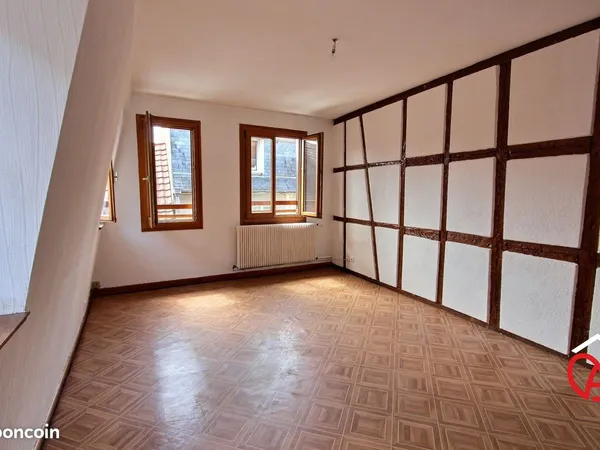 Appartement 3 pièces 52 m² 