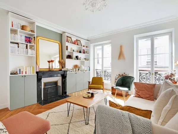 Vends T4 - 95m² - Paris 